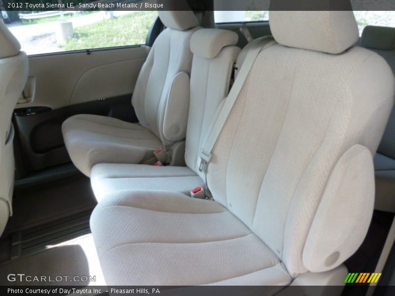 Sandy Beach Metallic / Bisque 2012 Toyota Sienna LE