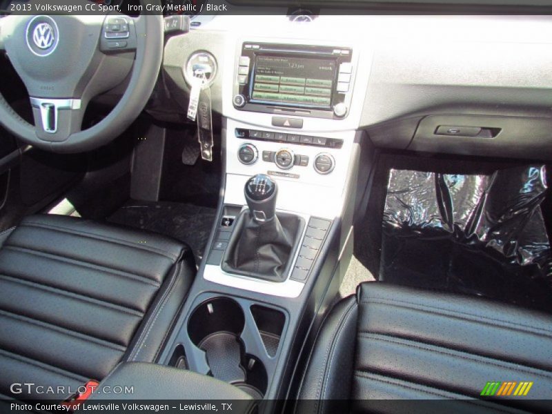 2013 CC Sport 6 Speed Manual Shifter