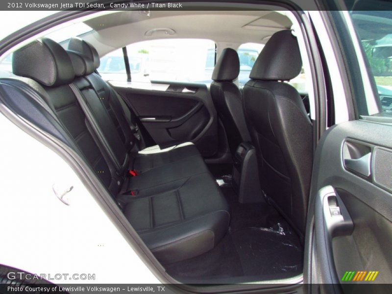 Candy White / Titan Black 2012 Volkswagen Jetta TDI Sedan