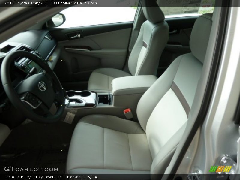 Classic Silver Metallic / Ash 2012 Toyota Camry XLE