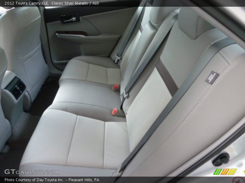 Classic Silver Metallic / Ash 2012 Toyota Camry XLE