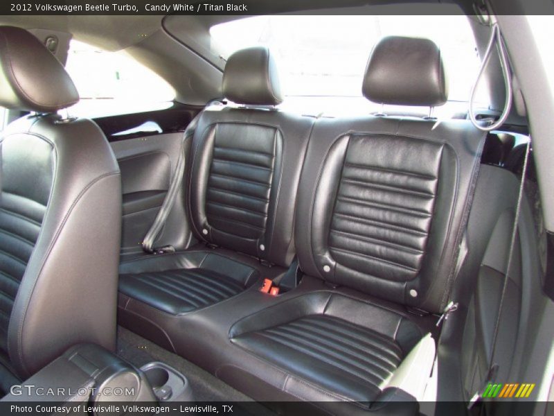 Candy White / Titan Black 2012 Volkswagen Beetle Turbo