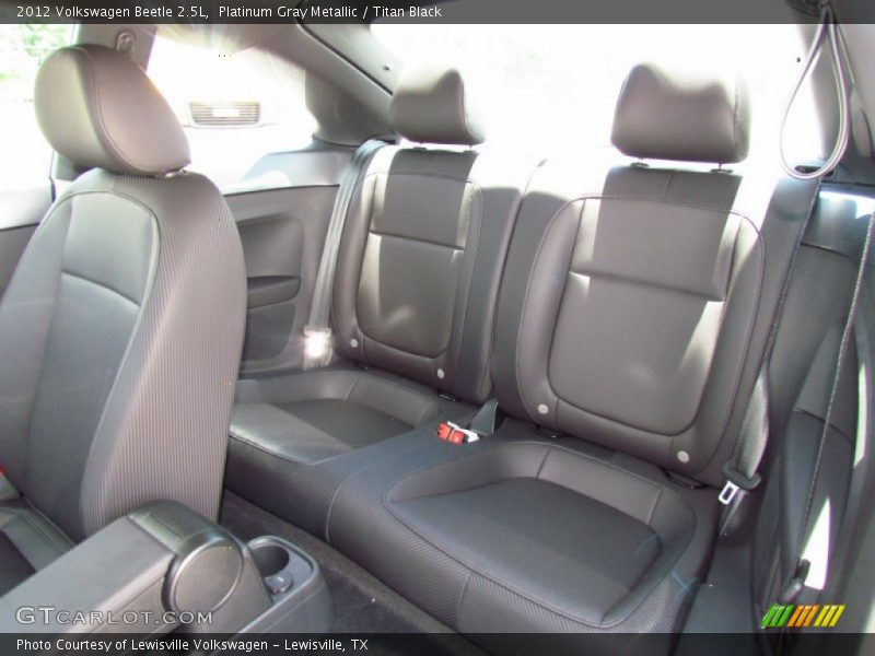 Platinum Gray Metallic / Titan Black 2012 Volkswagen Beetle 2.5L