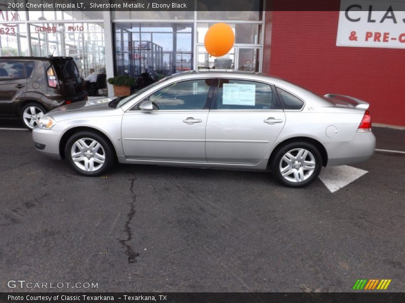 Silverstone Metallic / Ebony Black 2006 Chevrolet Impala LT
