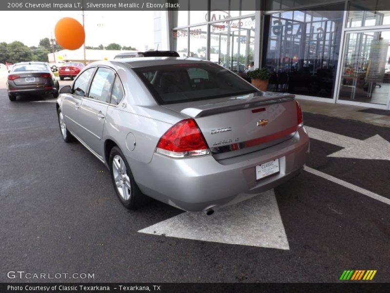 Silverstone Metallic / Ebony Black 2006 Chevrolet Impala LT