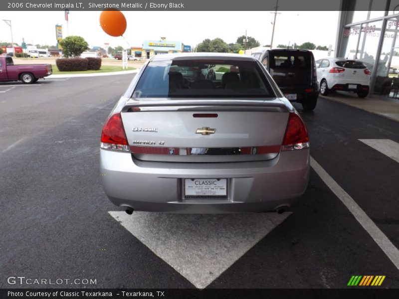 Silverstone Metallic / Ebony Black 2006 Chevrolet Impala LT