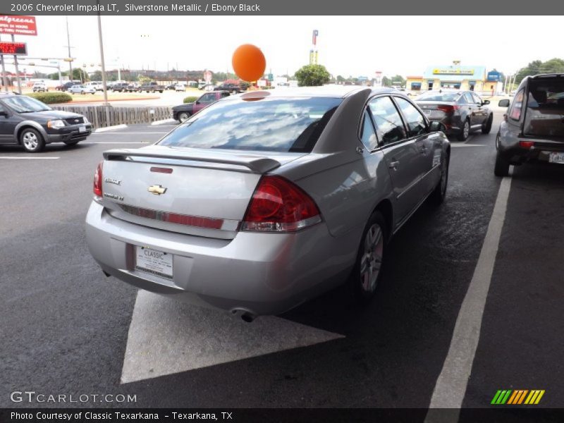 Silverstone Metallic / Ebony Black 2006 Chevrolet Impala LT