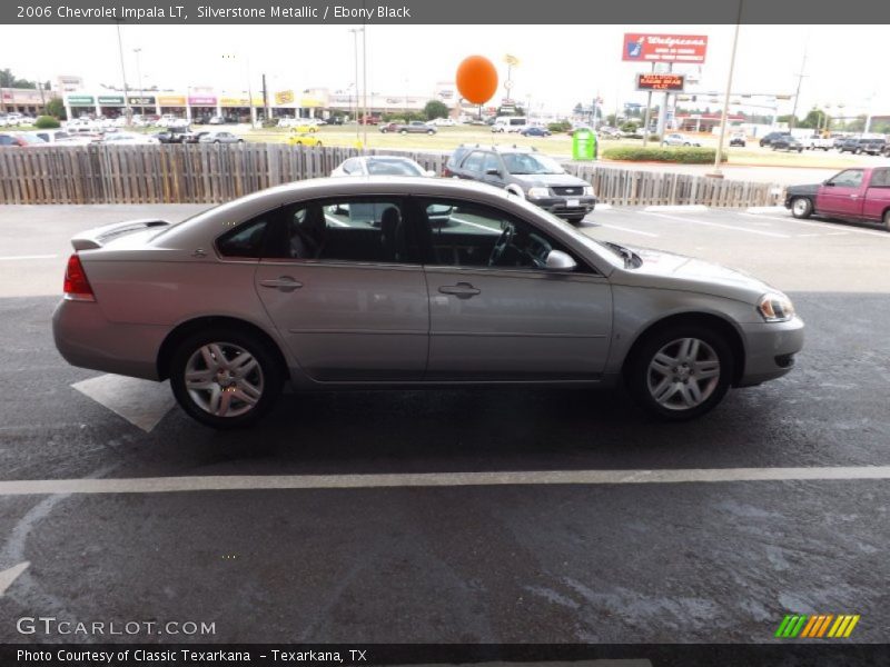 Silverstone Metallic / Ebony Black 2006 Chevrolet Impala LT