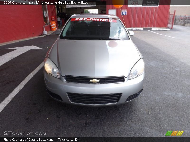 Silverstone Metallic / Ebony Black 2006 Chevrolet Impala LT