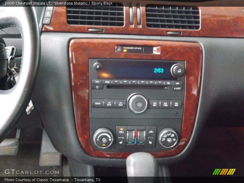 Silverstone Metallic / Ebony Black 2006 Chevrolet Impala LT