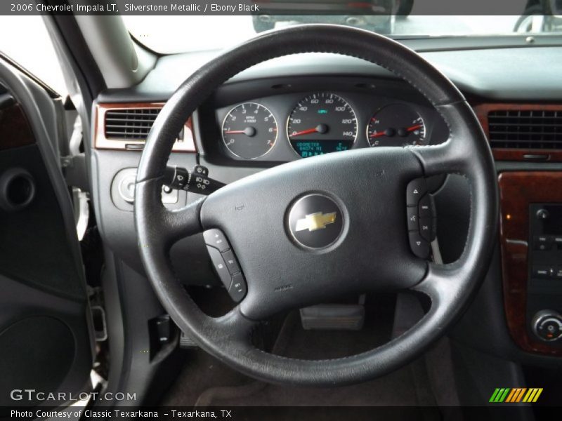 Silverstone Metallic / Ebony Black 2006 Chevrolet Impala LT