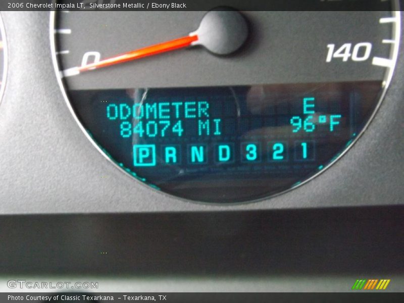 Silverstone Metallic / Ebony Black 2006 Chevrolet Impala LT