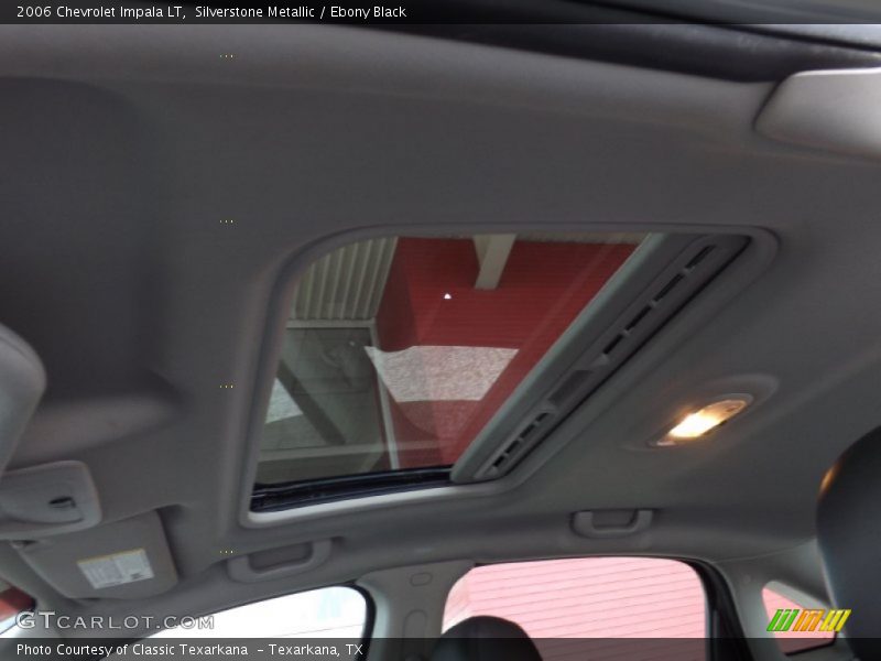 Silverstone Metallic / Ebony Black 2006 Chevrolet Impala LT