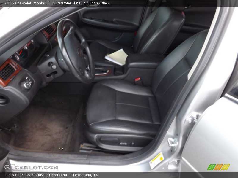 Silverstone Metallic / Ebony Black 2006 Chevrolet Impala LT