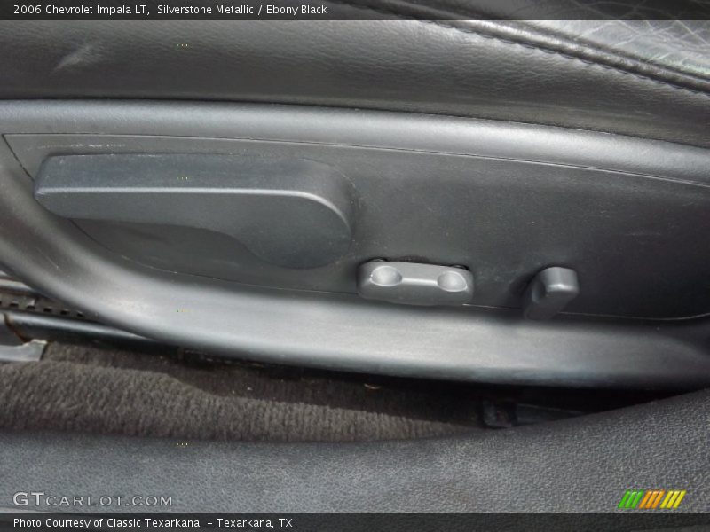 Silverstone Metallic / Ebony Black 2006 Chevrolet Impala LT