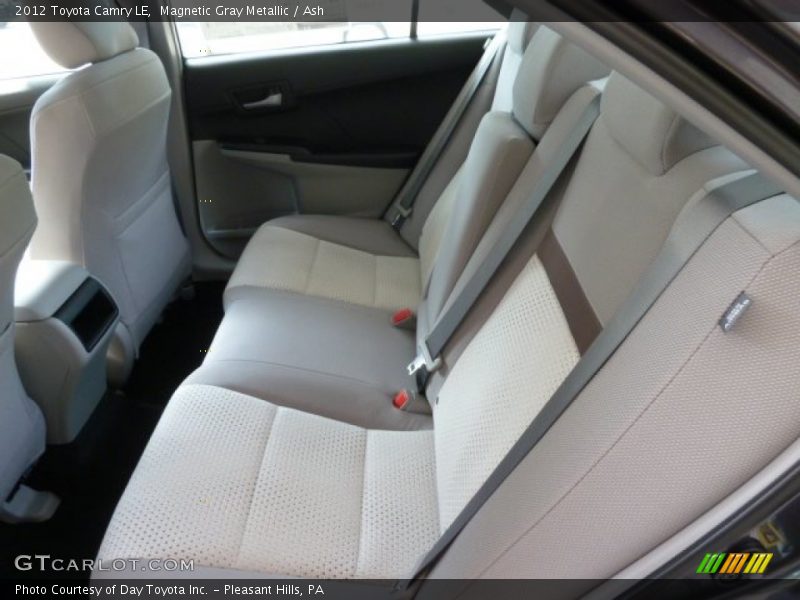 Magnetic Gray Metallic / Ash 2012 Toyota Camry LE