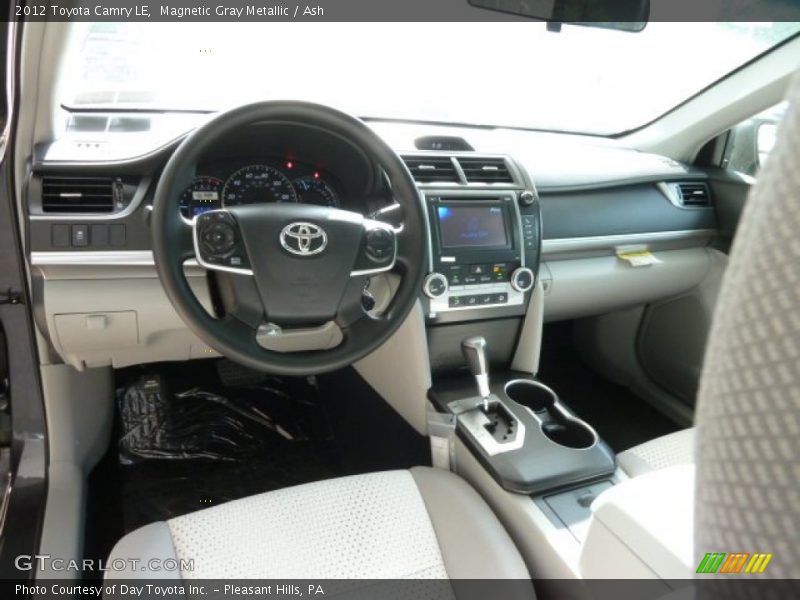 Magnetic Gray Metallic / Ash 2012 Toyota Camry LE