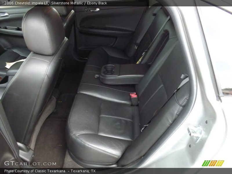 Silverstone Metallic / Ebony Black 2006 Chevrolet Impala LT