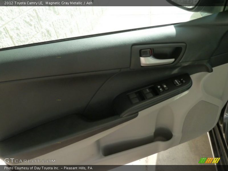 Magnetic Gray Metallic / Ash 2012 Toyota Camry LE