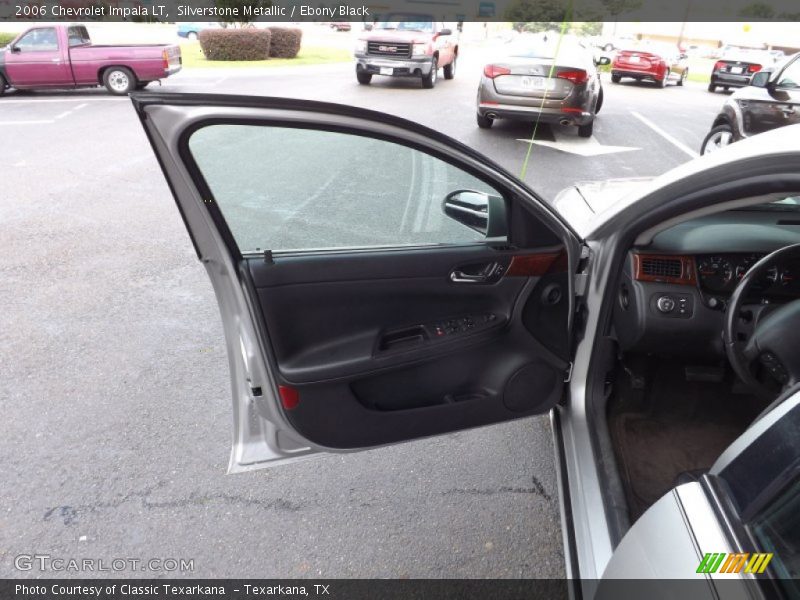 Silverstone Metallic / Ebony Black 2006 Chevrolet Impala LT