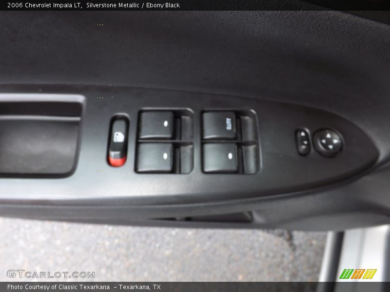 Silverstone Metallic / Ebony Black 2006 Chevrolet Impala LT