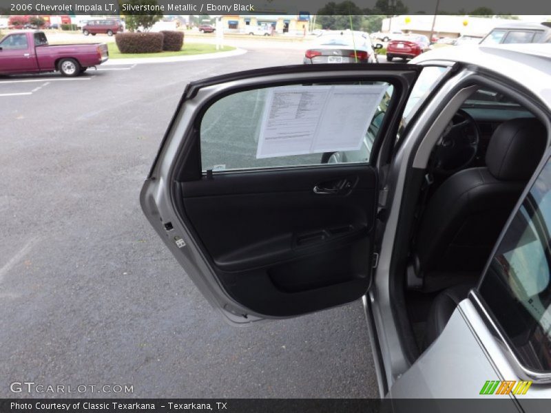 Silverstone Metallic / Ebony Black 2006 Chevrolet Impala LT