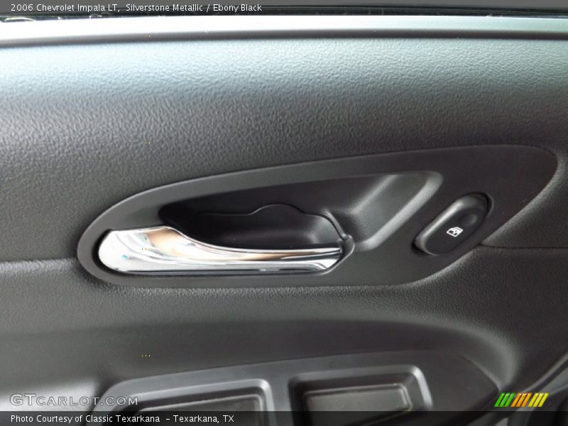 Silverstone Metallic / Ebony Black 2006 Chevrolet Impala LT