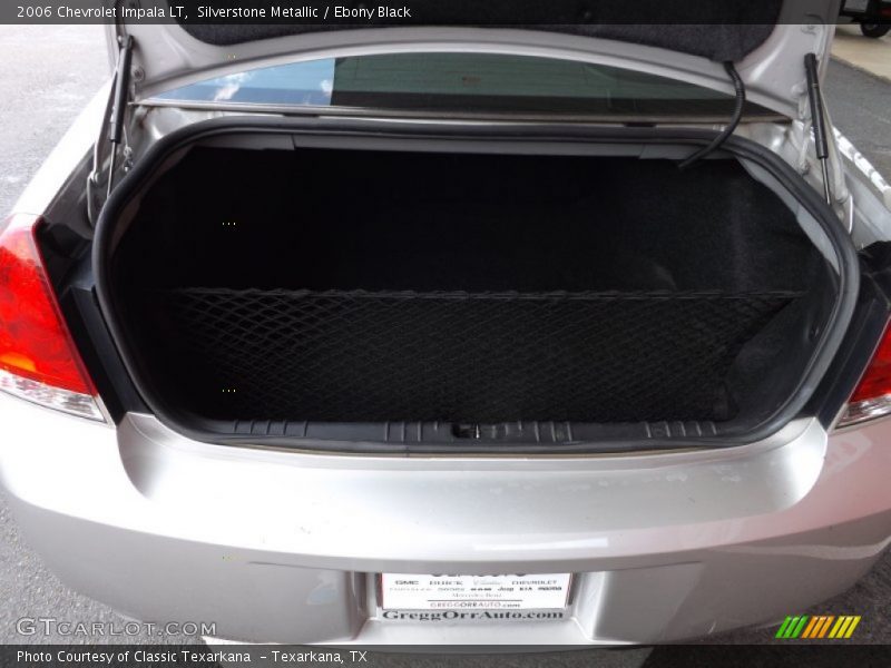Silverstone Metallic / Ebony Black 2006 Chevrolet Impala LT