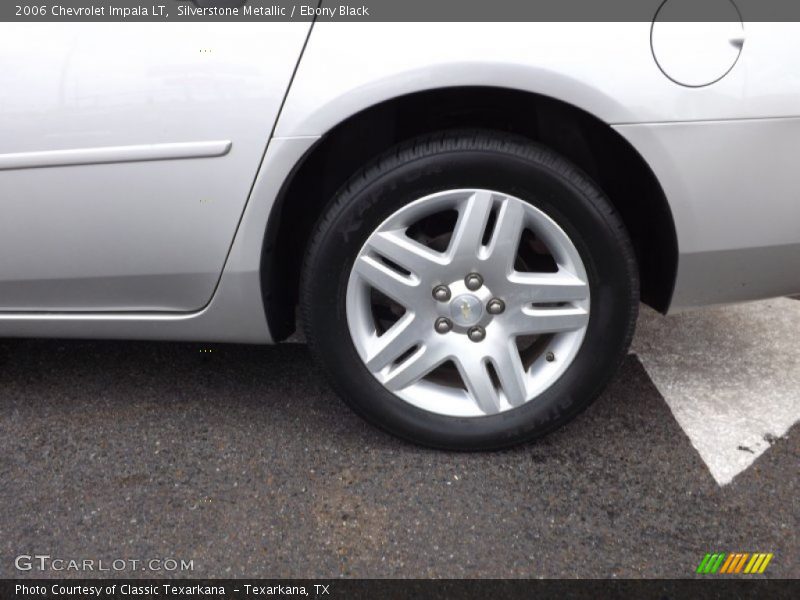 Silverstone Metallic / Ebony Black 2006 Chevrolet Impala LT