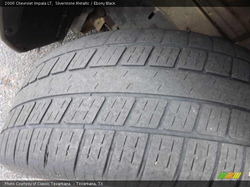 Silverstone Metallic / Ebony Black 2006 Chevrolet Impala LT
