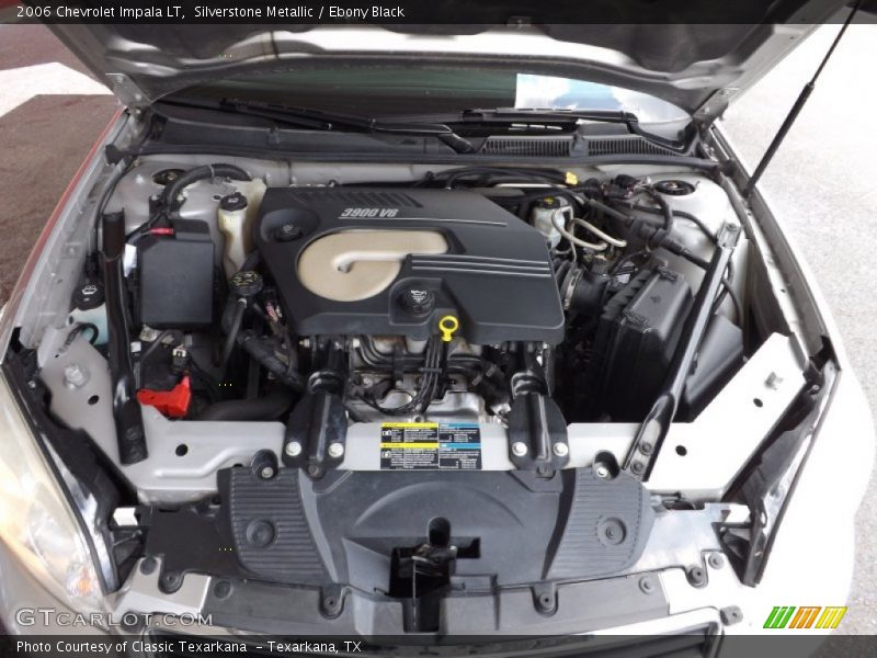 Silverstone Metallic / Ebony Black 2006 Chevrolet Impala LT