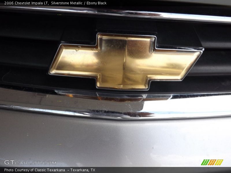 Silverstone Metallic / Ebony Black 2006 Chevrolet Impala LT