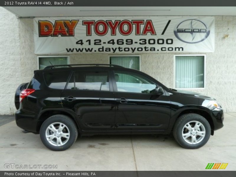 Black / Ash 2012 Toyota RAV4 I4 4WD