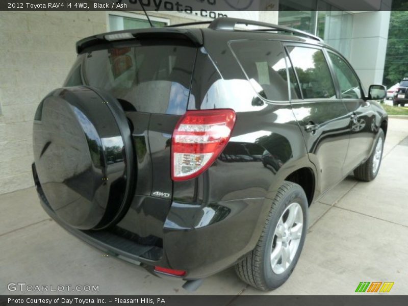 Black / Ash 2012 Toyota RAV4 I4 4WD