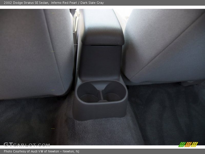 Inferno Red Pearl / Dark Slate Gray 2002 Dodge Stratus SE Sedan