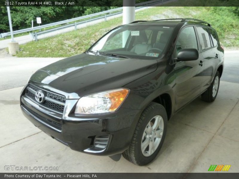 Black / Ash 2012 Toyota RAV4 I4 4WD