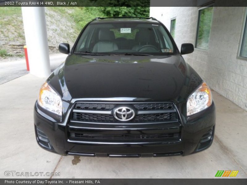 Black / Ash 2012 Toyota RAV4 I4 4WD