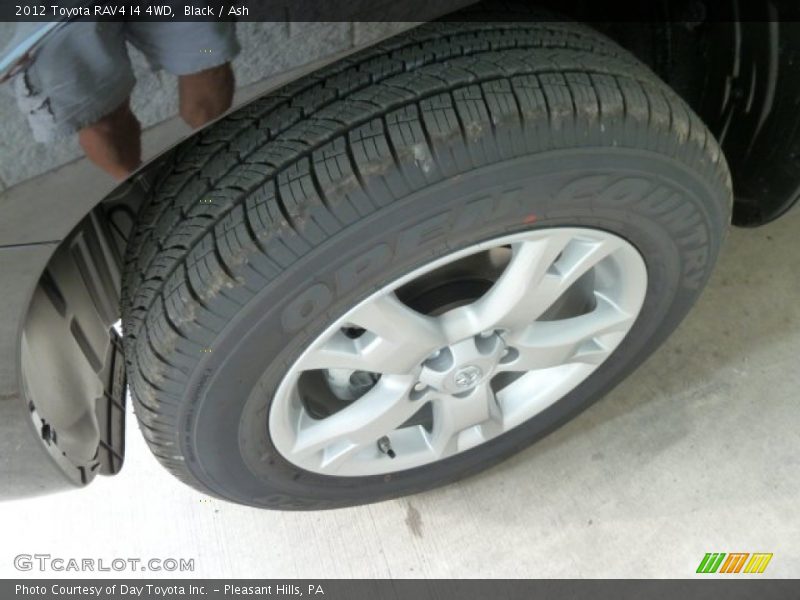 Black / Ash 2012 Toyota RAV4 I4 4WD