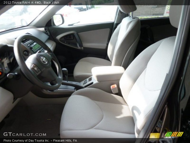 Black / Ash 2012 Toyota RAV4 I4 4WD