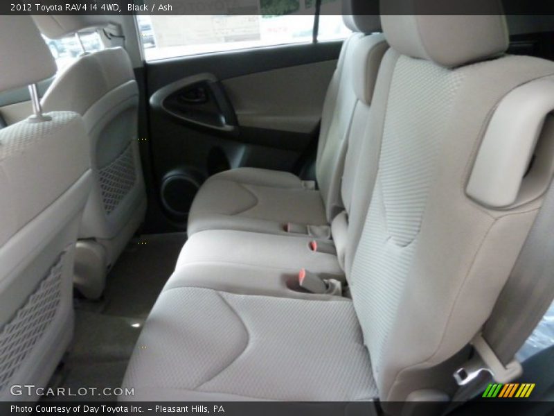 Black / Ash 2012 Toyota RAV4 I4 4WD