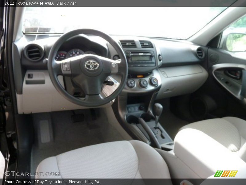 Black / Ash 2012 Toyota RAV4 I4 4WD