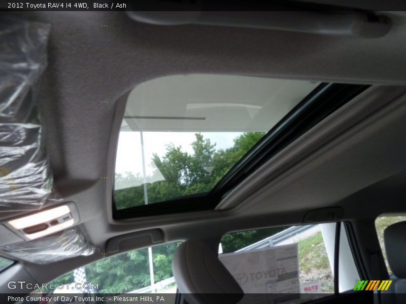 Black / Ash 2012 Toyota RAV4 I4 4WD