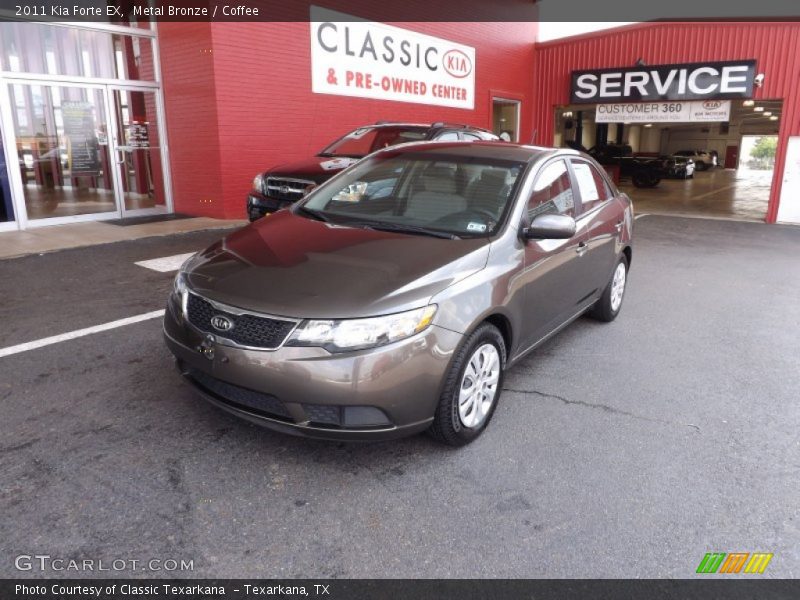 Metal Bronze / Coffee 2011 Kia Forte EX