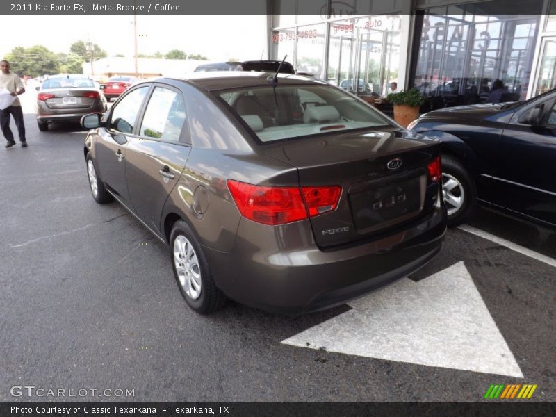 Metal Bronze / Coffee 2011 Kia Forte EX