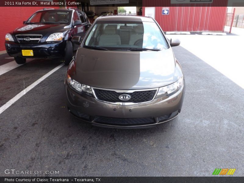 Metal Bronze / Coffee 2011 Kia Forte EX