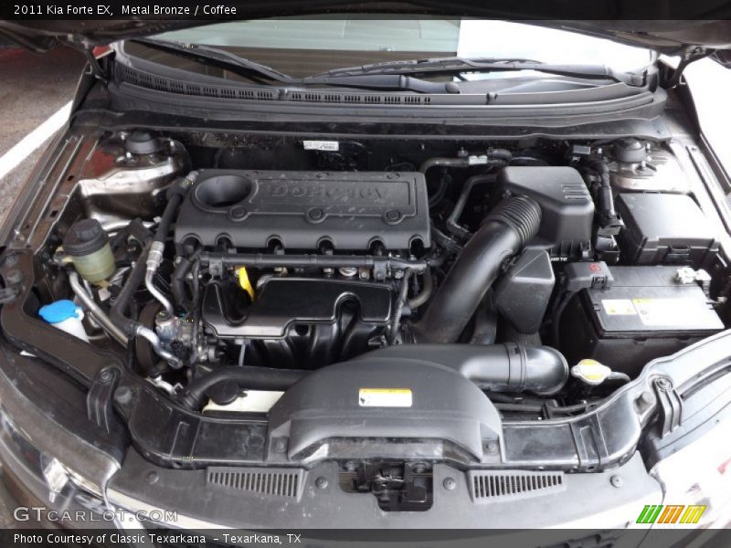 Metal Bronze / Coffee 2011 Kia Forte EX