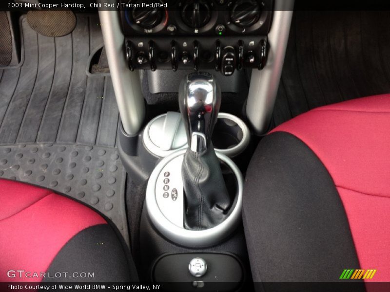 Chili Red / Tartan Red/Red 2003 Mini Cooper Hardtop