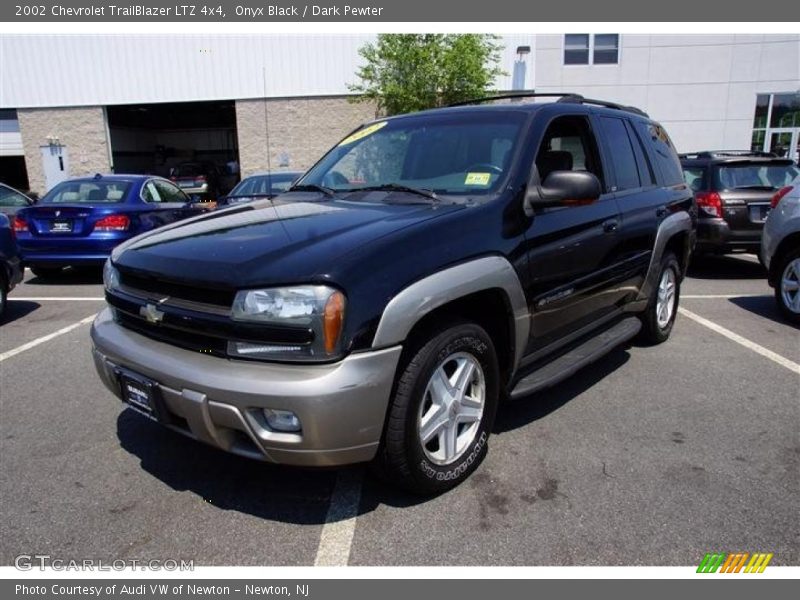 Onyx Black / Dark Pewter 2002 Chevrolet TrailBlazer LTZ 4x4
