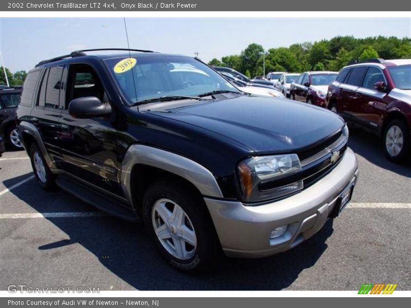 Onyx Black / Dark Pewter 2002 Chevrolet TrailBlazer LTZ 4x4