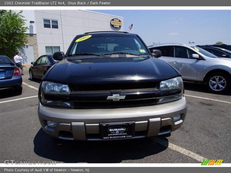 Onyx Black / Dark Pewter 2002 Chevrolet TrailBlazer LTZ 4x4